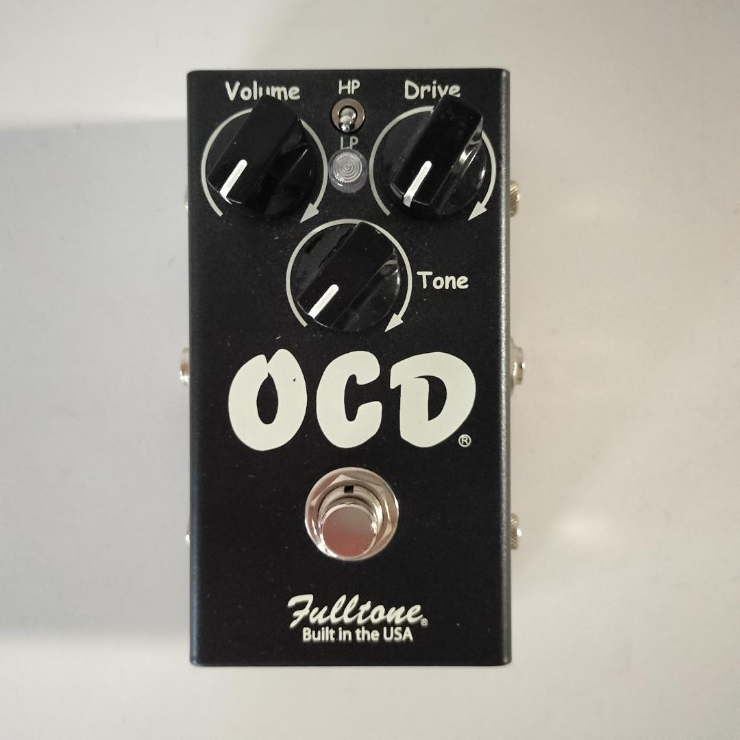 希少：Fulltone OCD V2 CME Black