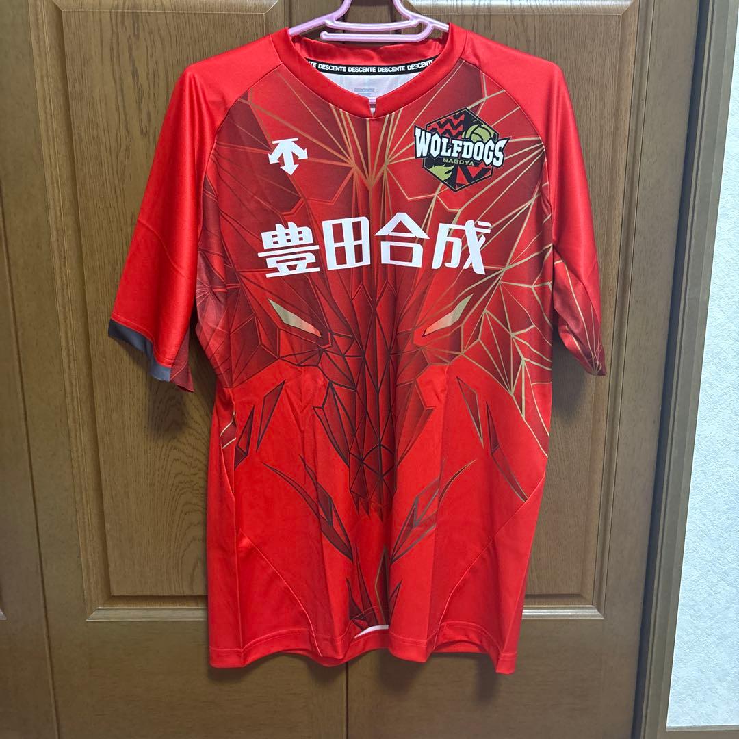 ウルフドッグス名古屋 ユニフォーム