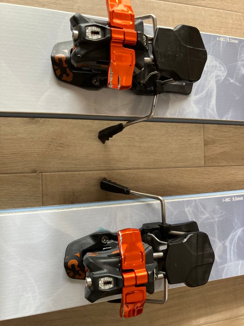 スキー ICELANTIC SHAMAN 2025 110 G3ion10