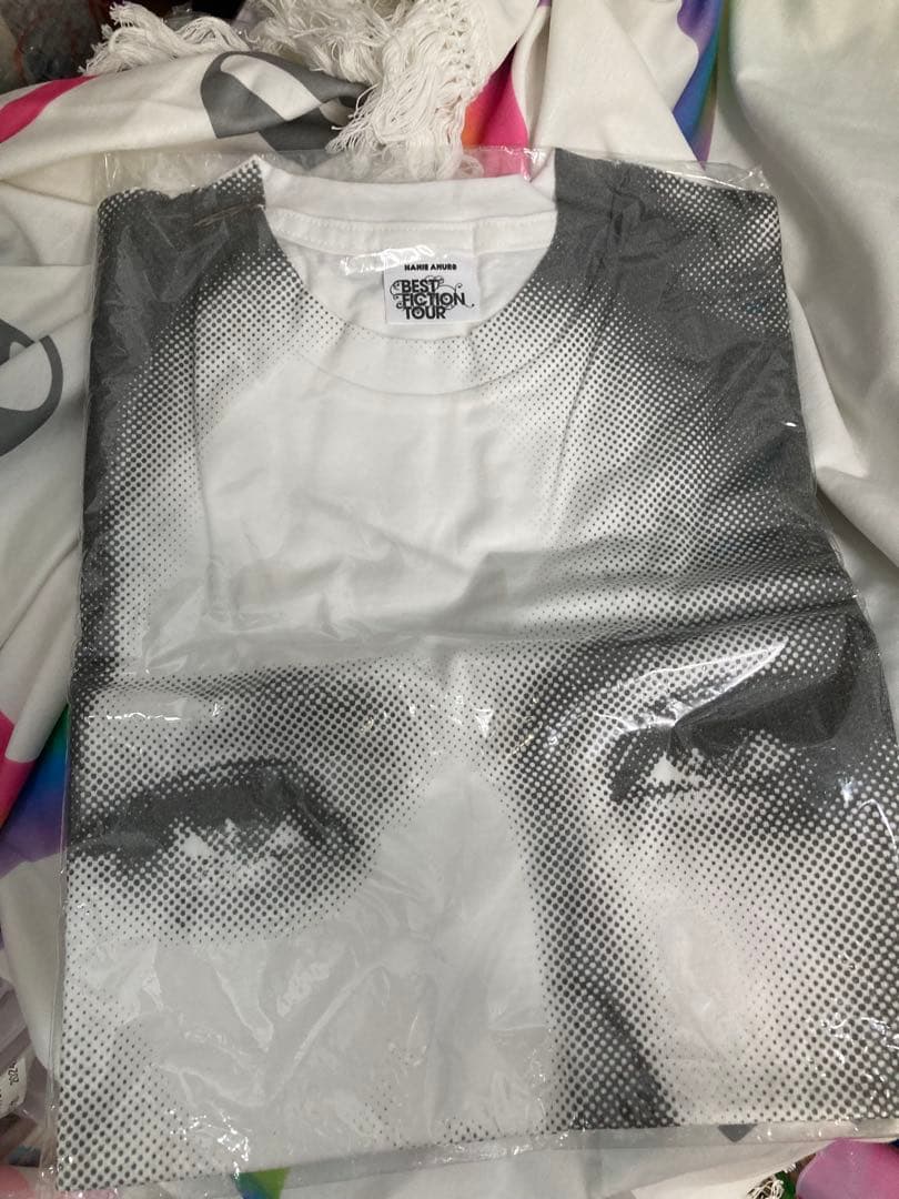 安室奈美恵　ベストフィクション　BESTFICTION 顔Tシャツ　未開封