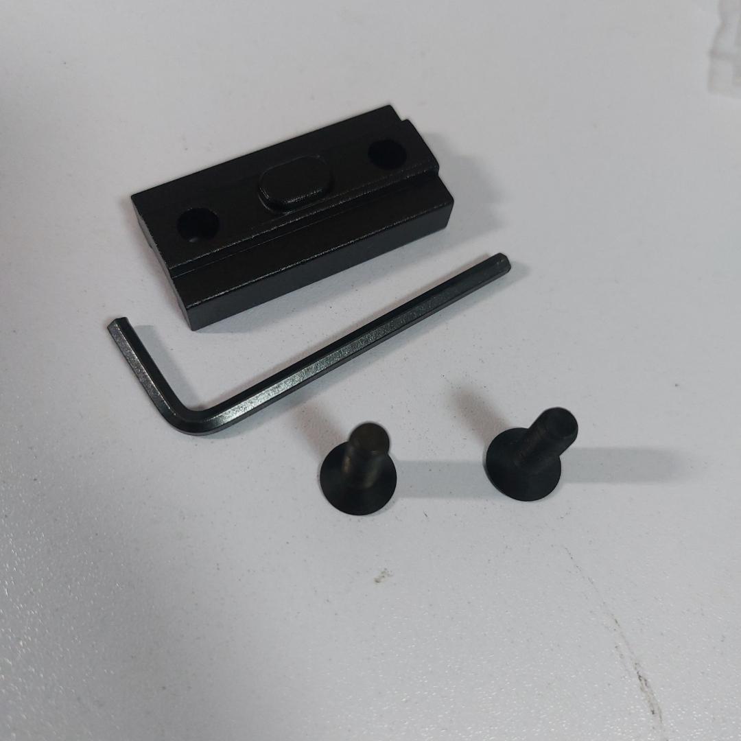 ホロサイト×2　マグニファイア　グリップ