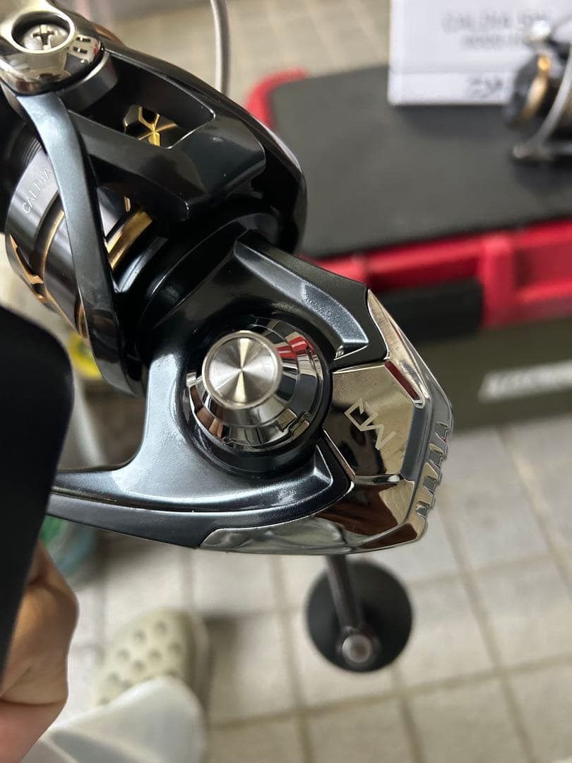 ダイワCALDIA SW 8000-H スピニングリール 部品取り1台セット