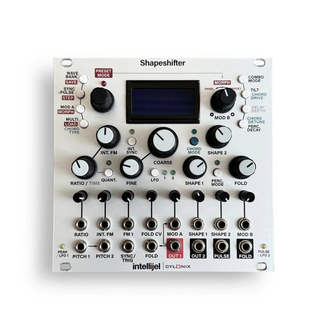 intellijel Shapeshifter 元箱＋付属品完備