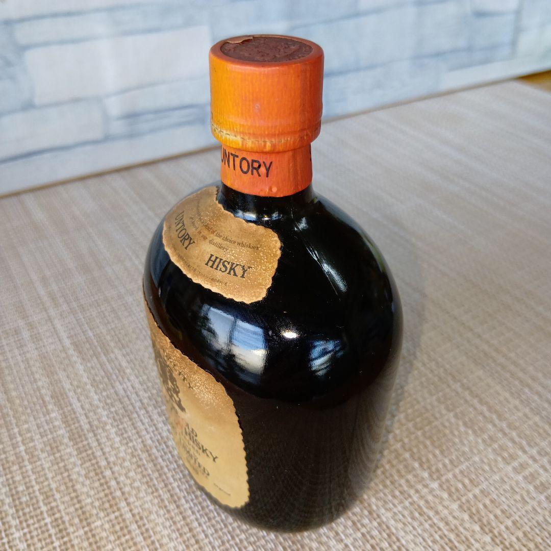 ★ サントリーオールド(特級) (中之島2丁目表記) / 180ml