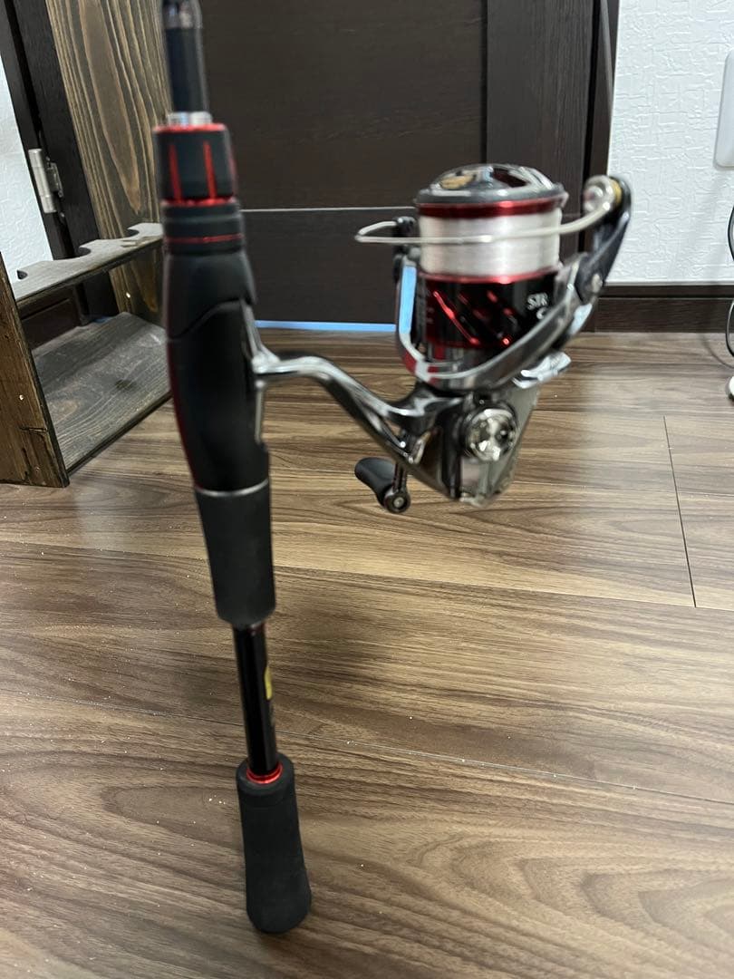 未使用に近い　バスロッド　シマノSHIMANO リールロッド一式