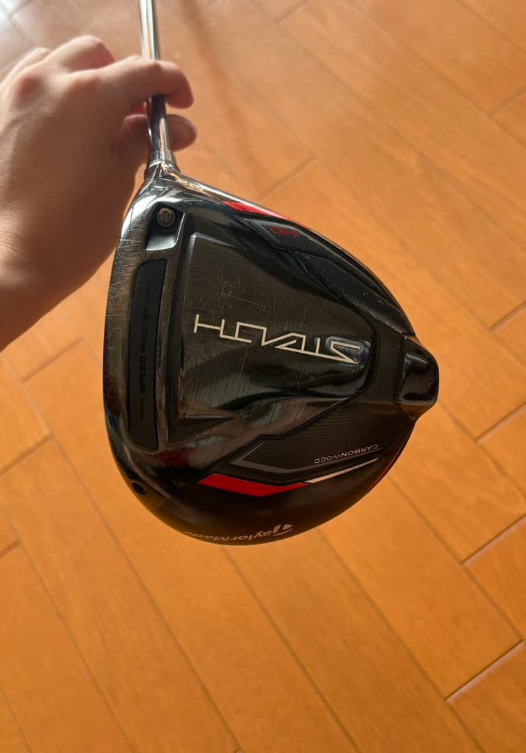 ステルスドライバー　10.5°シャフト5S