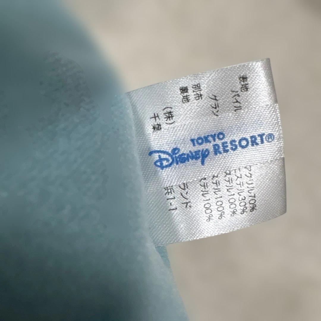 ディズニー　モンスターズインク　サリーのファンキャップ、マフラー　手袋