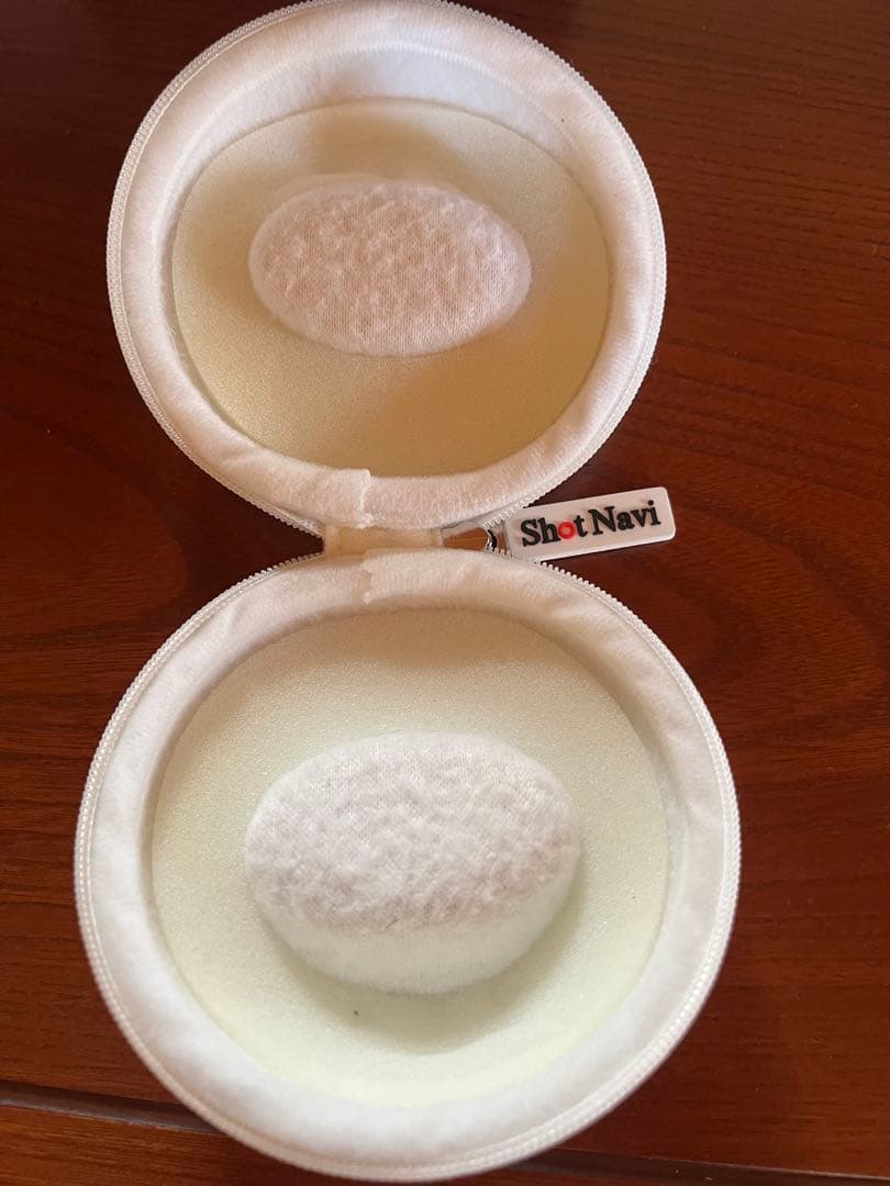 U　GPSナビウォッチ　Shot Navi Evolve α 白