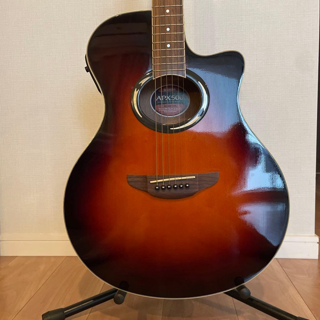 YAMAHA エレアコギター APX500