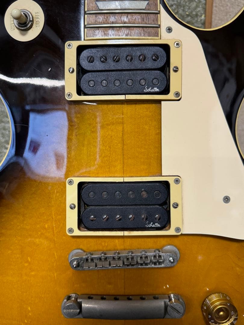 エピフォン レスポール フジゲン期 ギブソンヘッド Epiphone 日本製