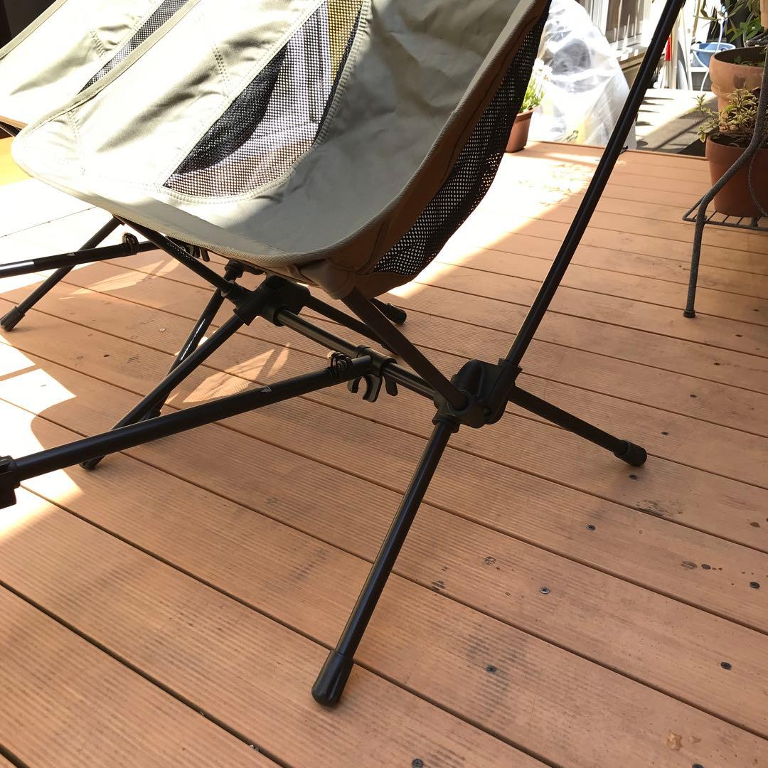 オガワ ツーアングルチェア フットレスト付 2脚セット