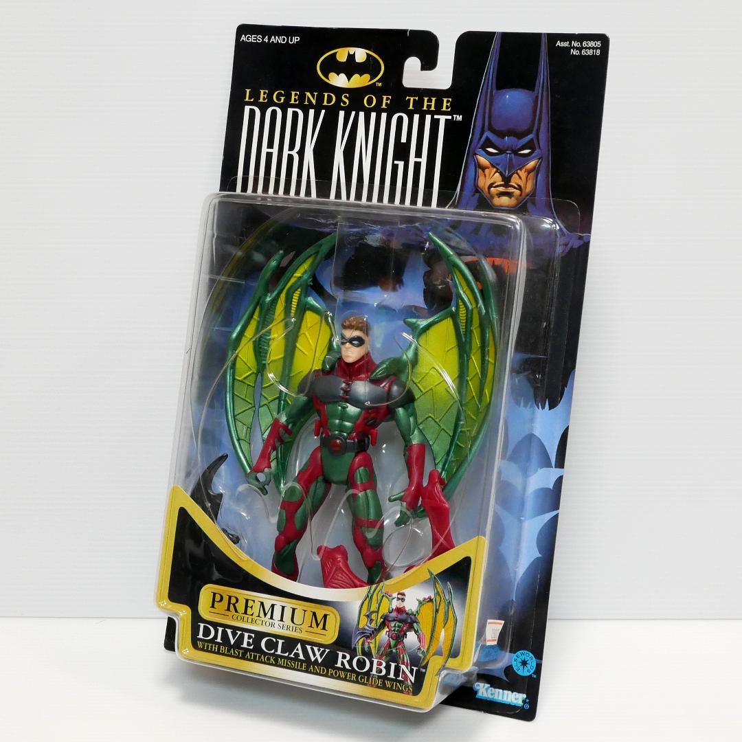 「バットマン」レジェンド・オブ・ダークナイト　バットマン／ロビン他全４種