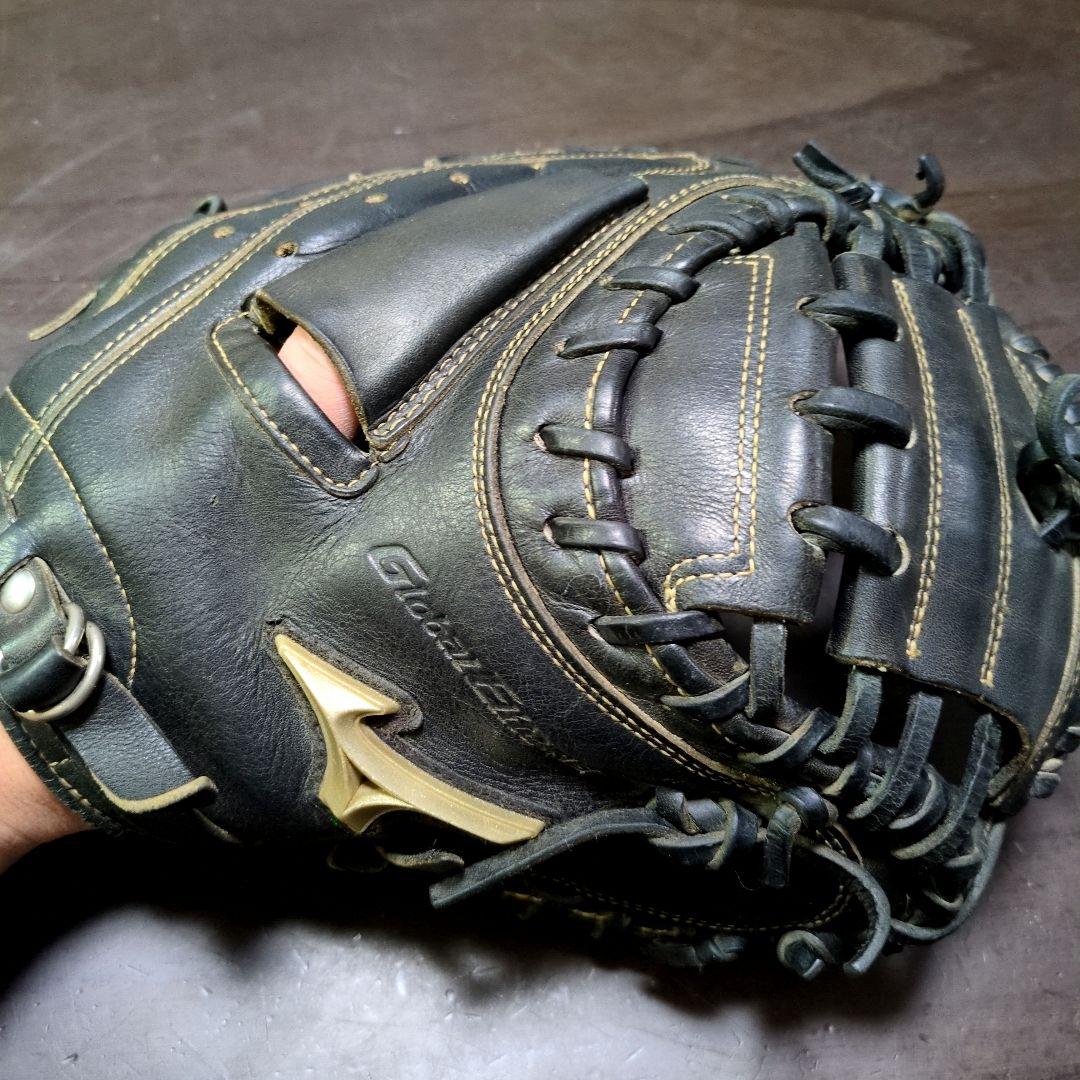 Mizuno Global Elite キャッチャーミット　小学生　野球