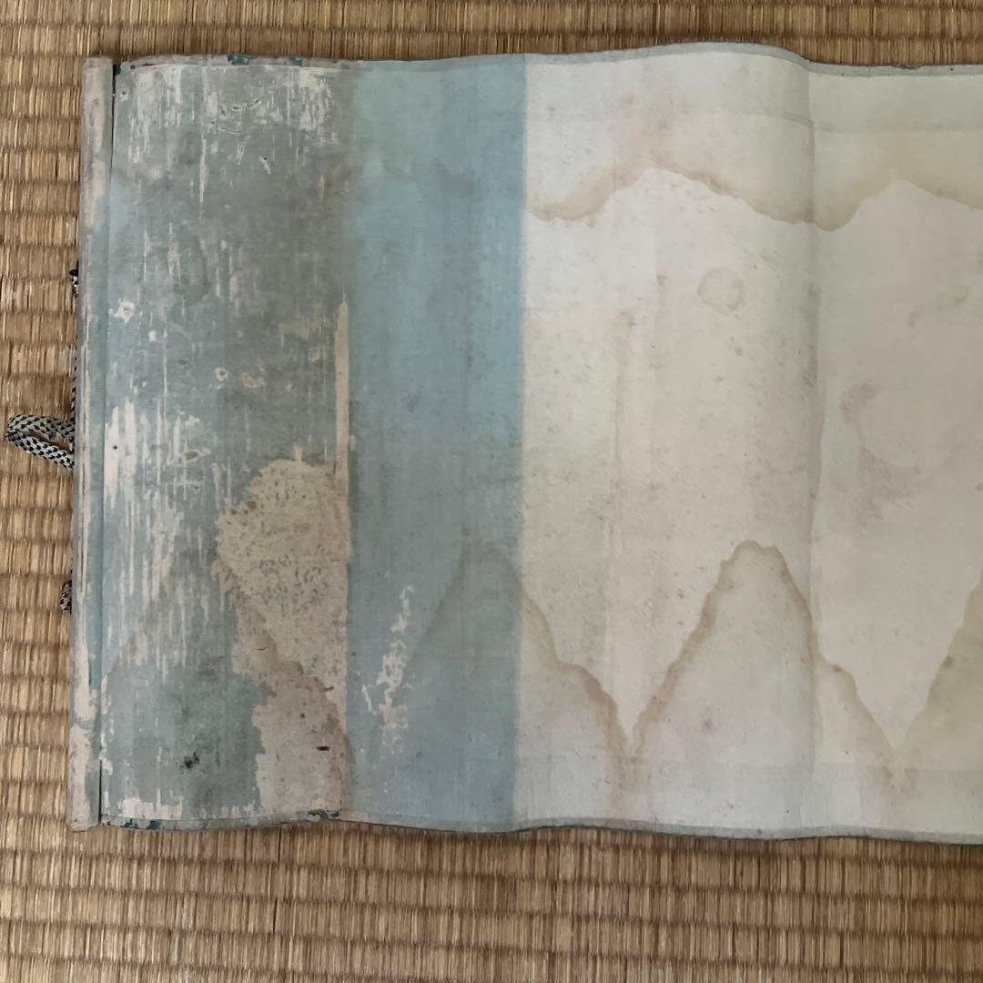 春画の巻物　75年以上前の古美術　希少　レア