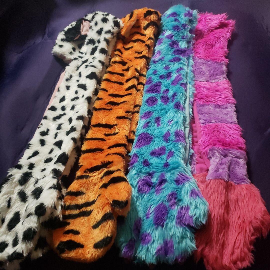 ディズニー　マフラーキャップ