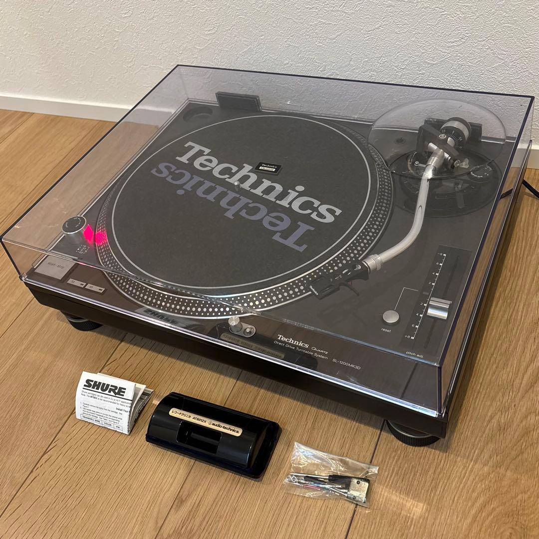 【美品】Technics SL-1200MK3D ターンテーブル