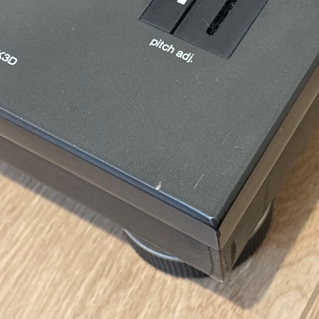 【美品】Technics SL-1200MK3D ターンテーブル