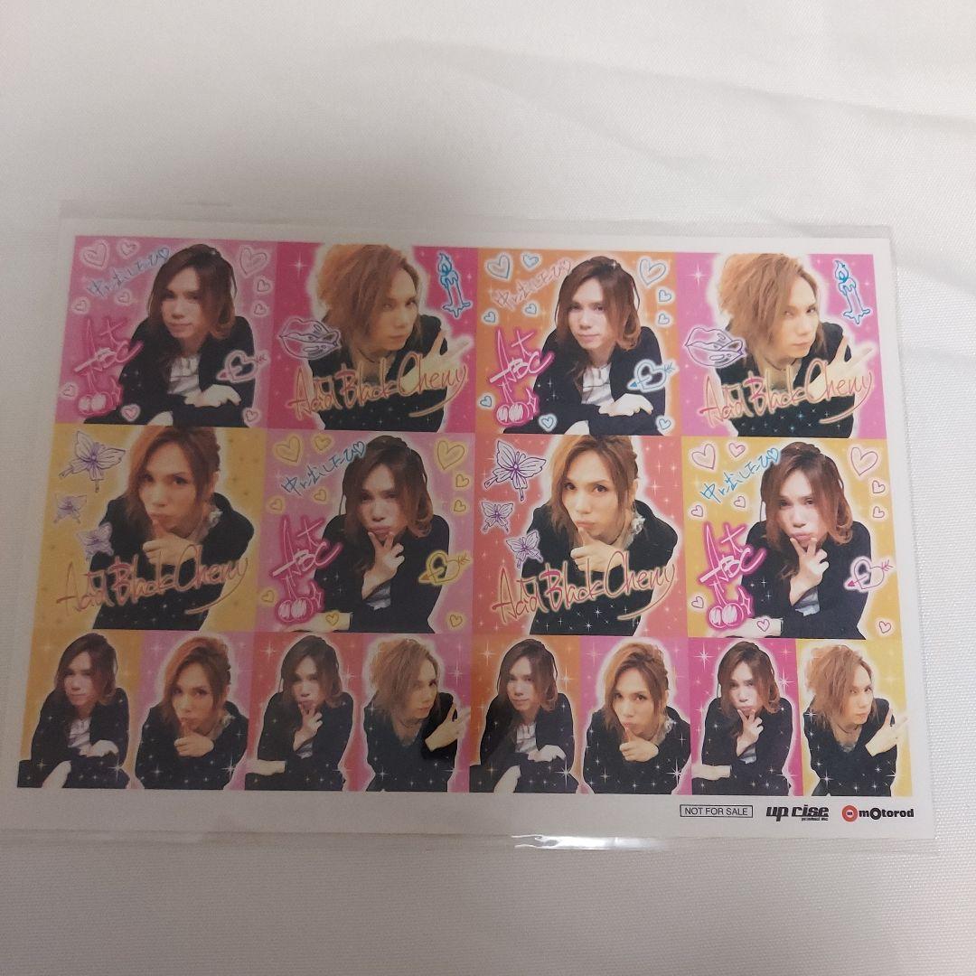 『貴重』　Acid Black Cherry　シールセット