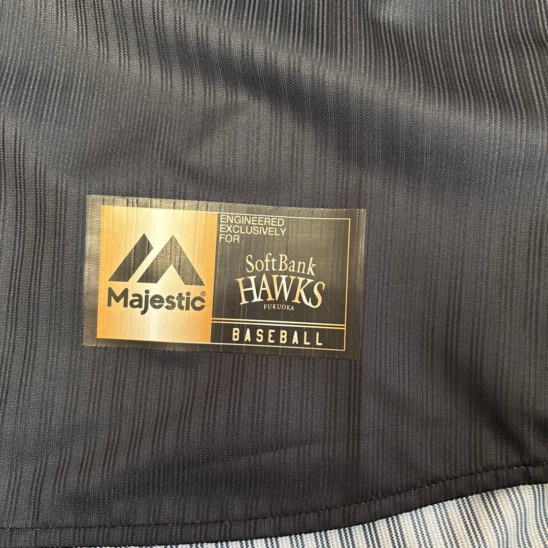 ソフトバンクホークス　人気板東本人直筆サインユニホーム新品未使用【タグ付き】