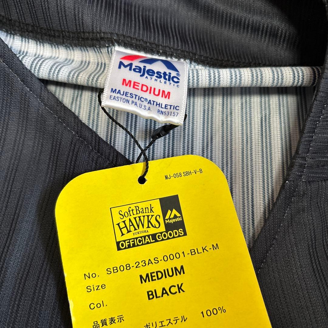 ソフトバンクホークス　人気板東本人直筆サインユニホーム新品未使用【タグ付き】