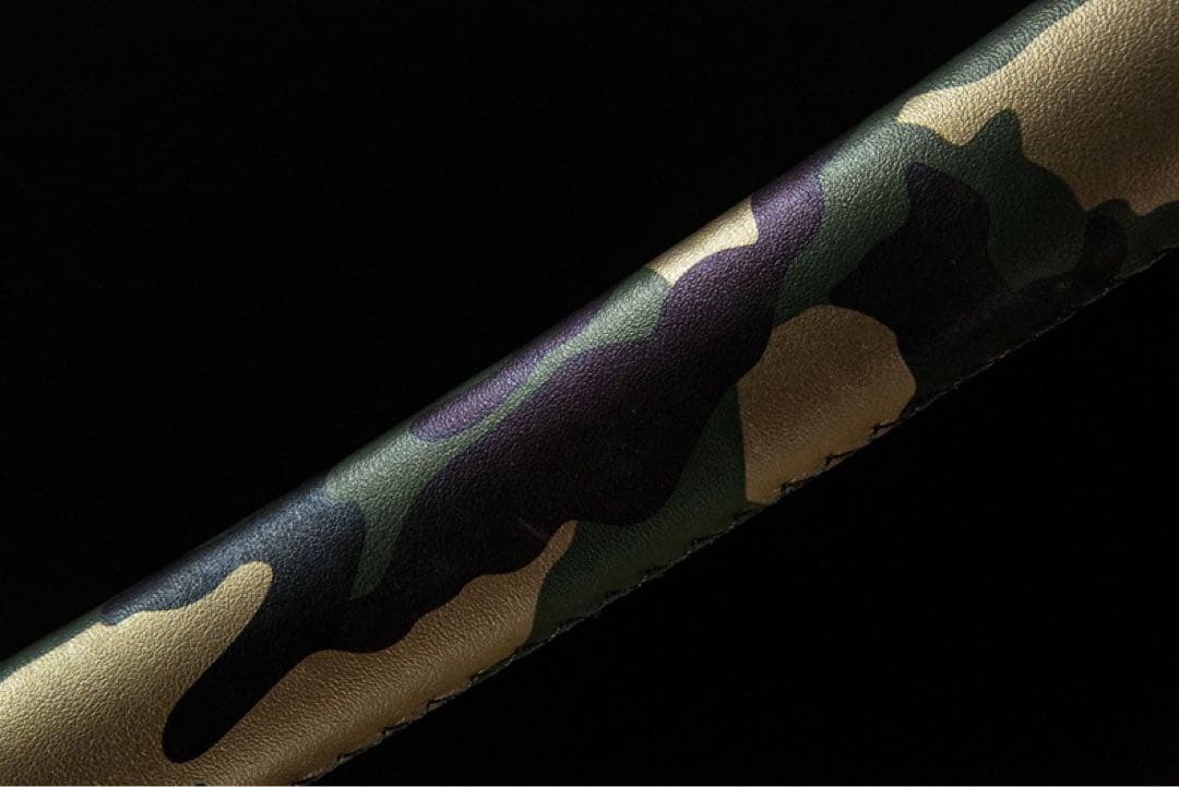 98式軍刀迷彩版 日本刀 模造刀 居合刀 武士道 武蔵 鑑賞用 手鍛造打