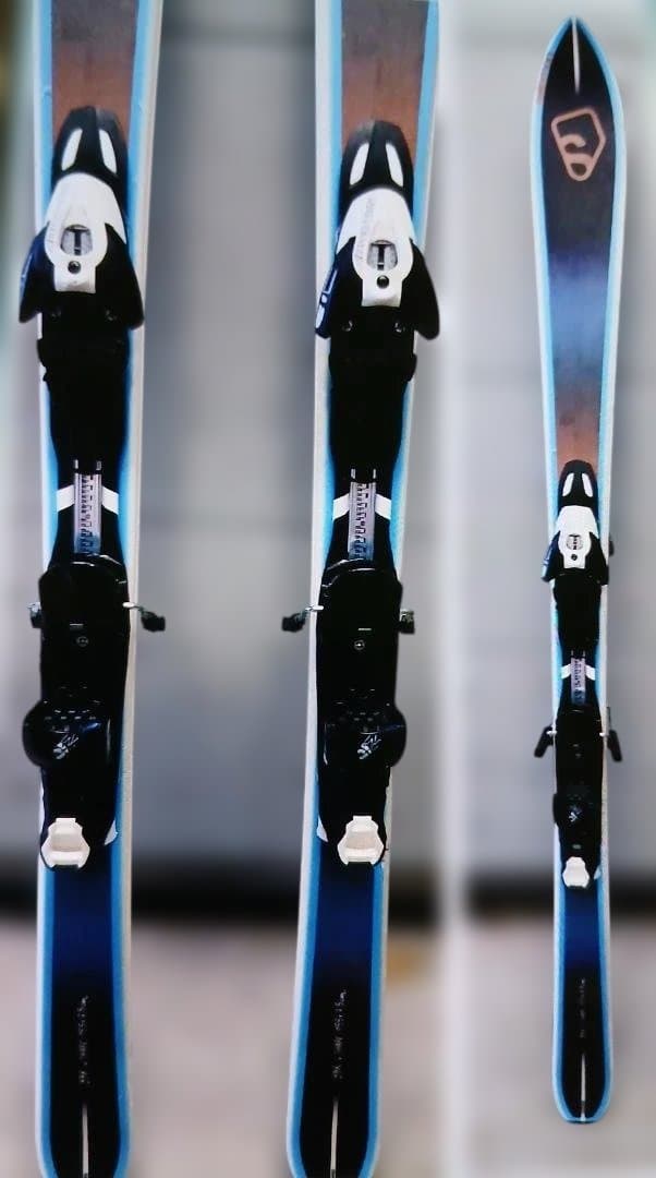 スキー salomon BBR skis 155cm !