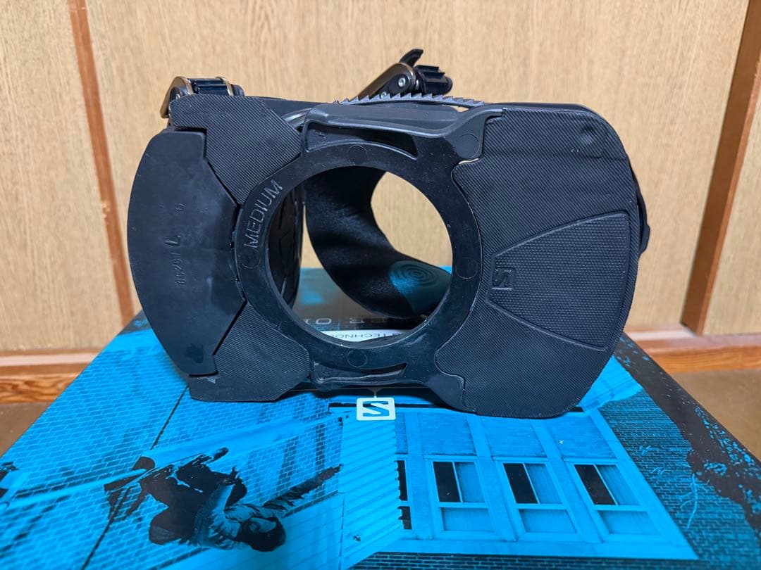 サロモン　ホログラム HOLOGRAM　BLACK　 サイズM