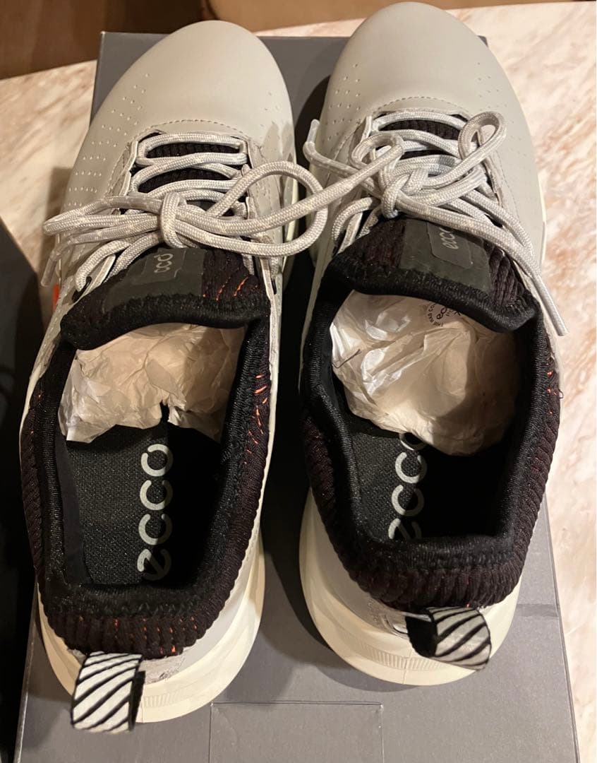 【新品】エコーeccoBIOM C4(人気色Concrete.Black/41)