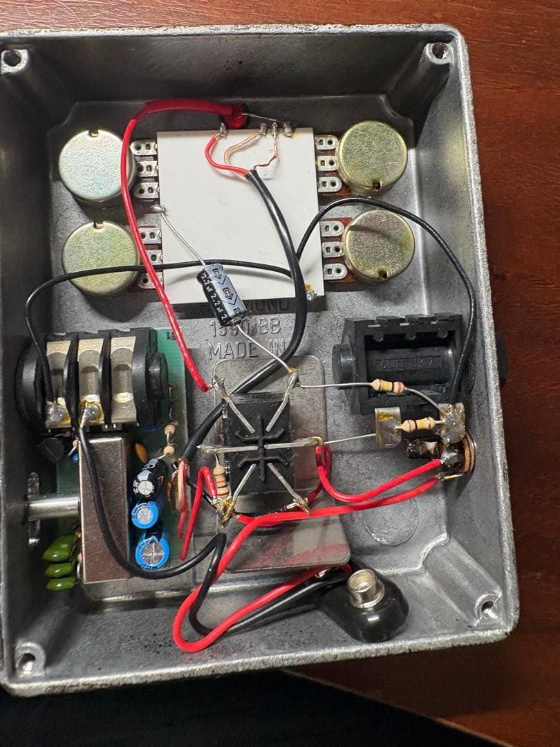 と*ん様 sansamp classic ジャンク品