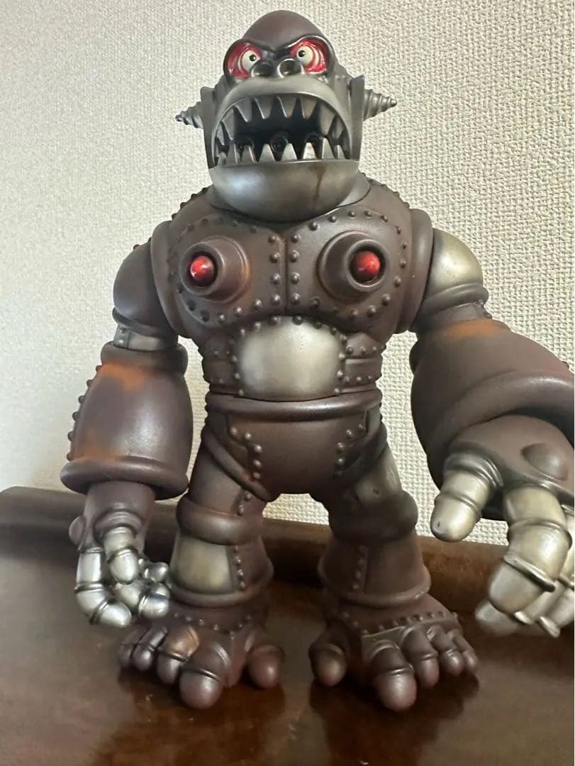 [[激レア]] Mecha Kong メカコング 1st 赤目天使　ソフビ