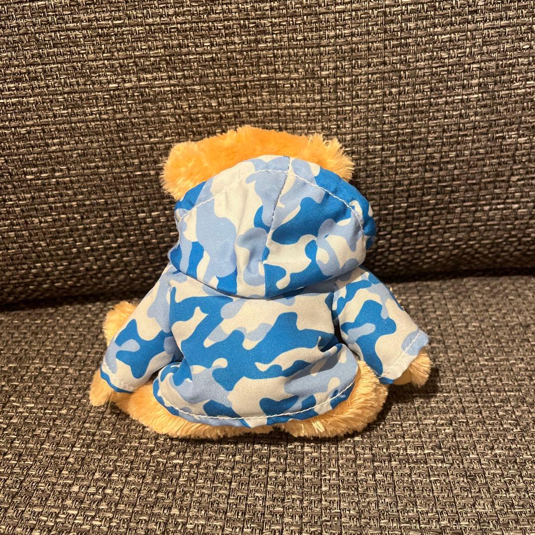 レクサス★Lexus 迷彩柄 フード付きぬいぐるみ