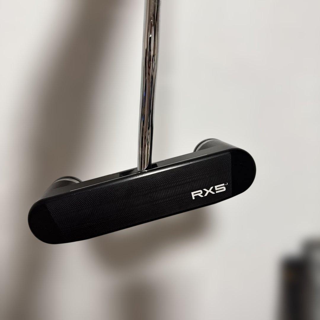 cure RX5 パター 赤グリップ