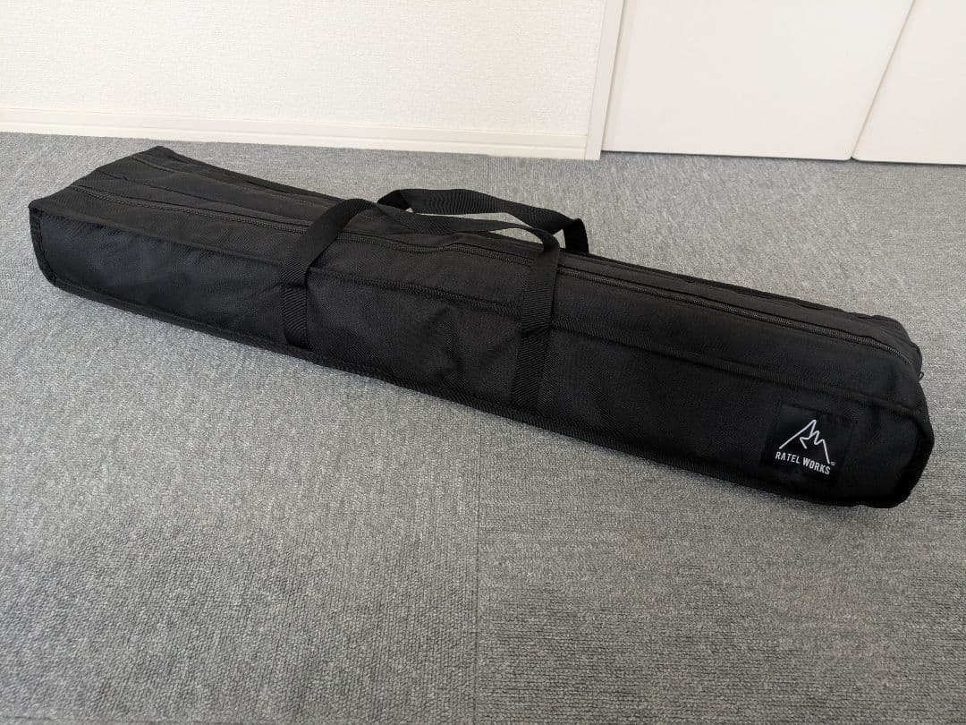 RATELWORKS ラーテルワークス ウッドパネルテーブル　（美中古）