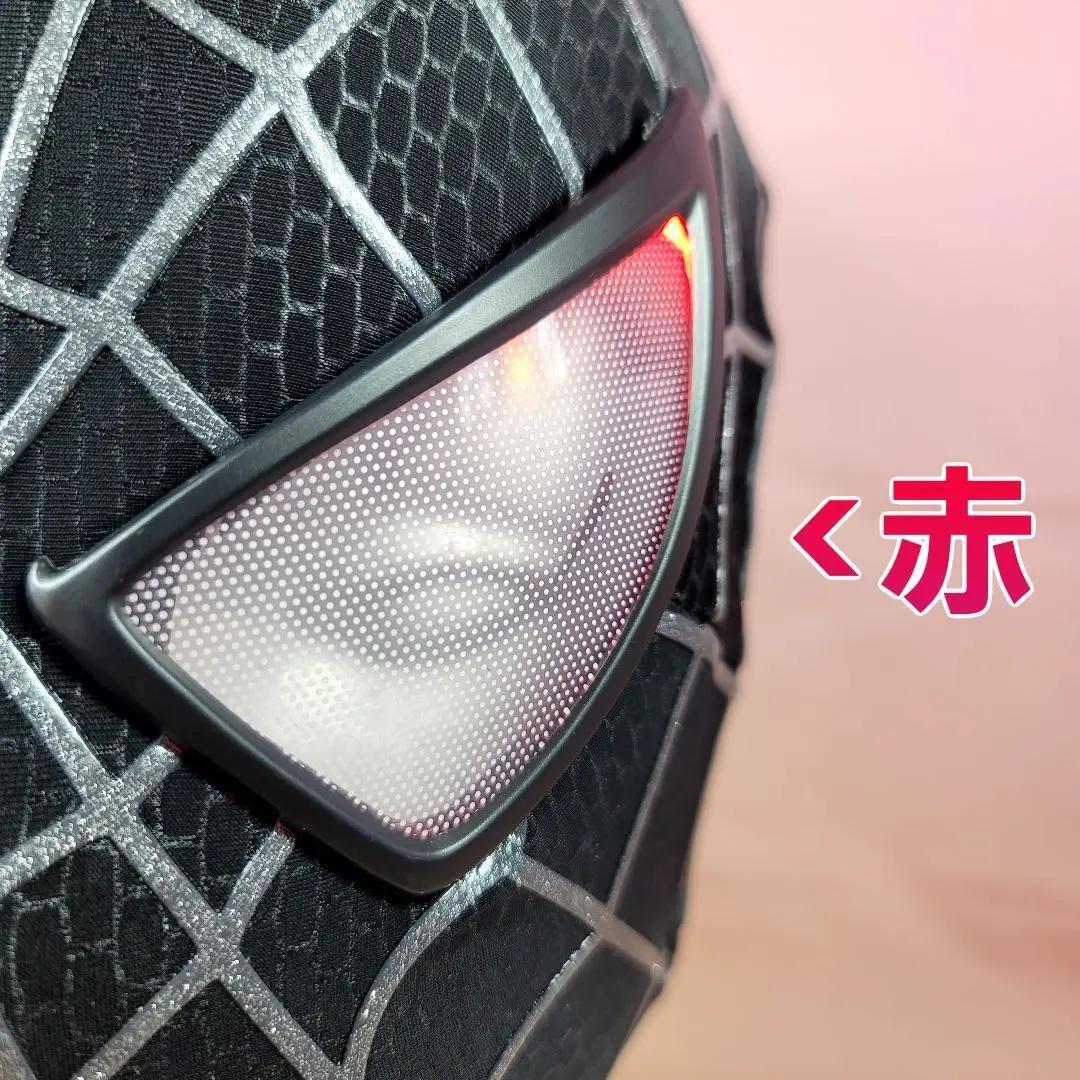 【スパイダーマン】新品 ブラックスパイダーマン 2Dマスク サムライミ版