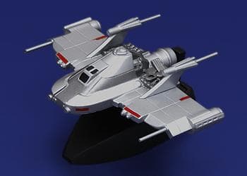 新品・未使用品「EX合金　スターウルフ/バッカスⅢ世」アートストーム