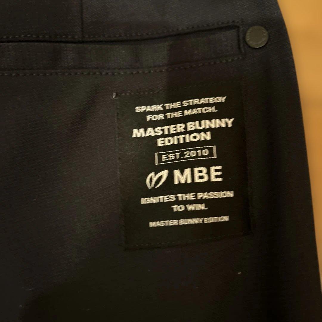 MASTER BUNNY EDITION ブラックパンツ