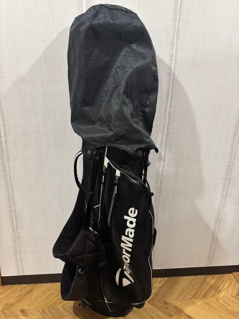 Tee of golf 　　TaylorMade キャディバッグ ブラック