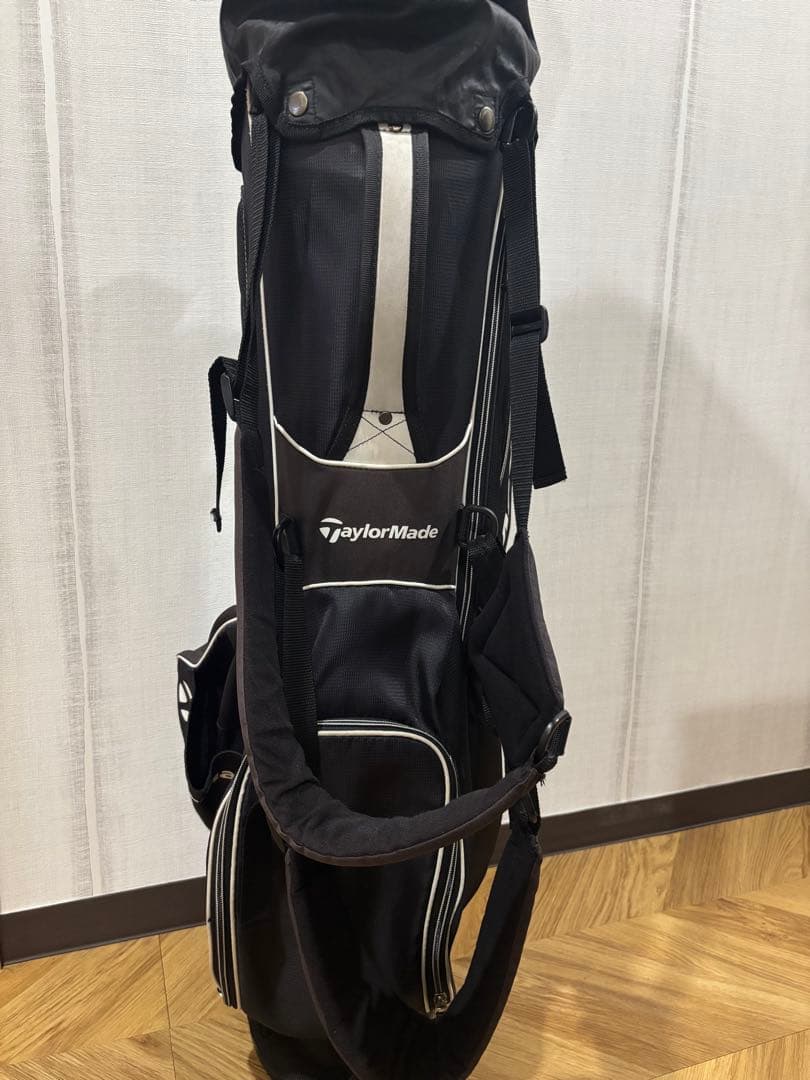 Tee of golf 　　TaylorMade キャディバッグ ブラック