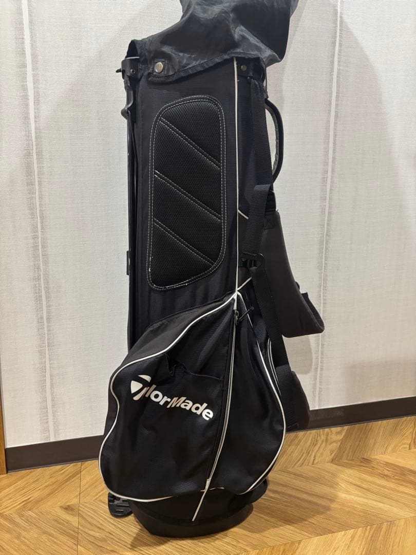 Tee of golf 　　TaylorMade キャディバッグ ブラック