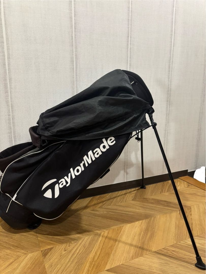 Tee of golf 　　TaylorMade キャディバッグ ブラック