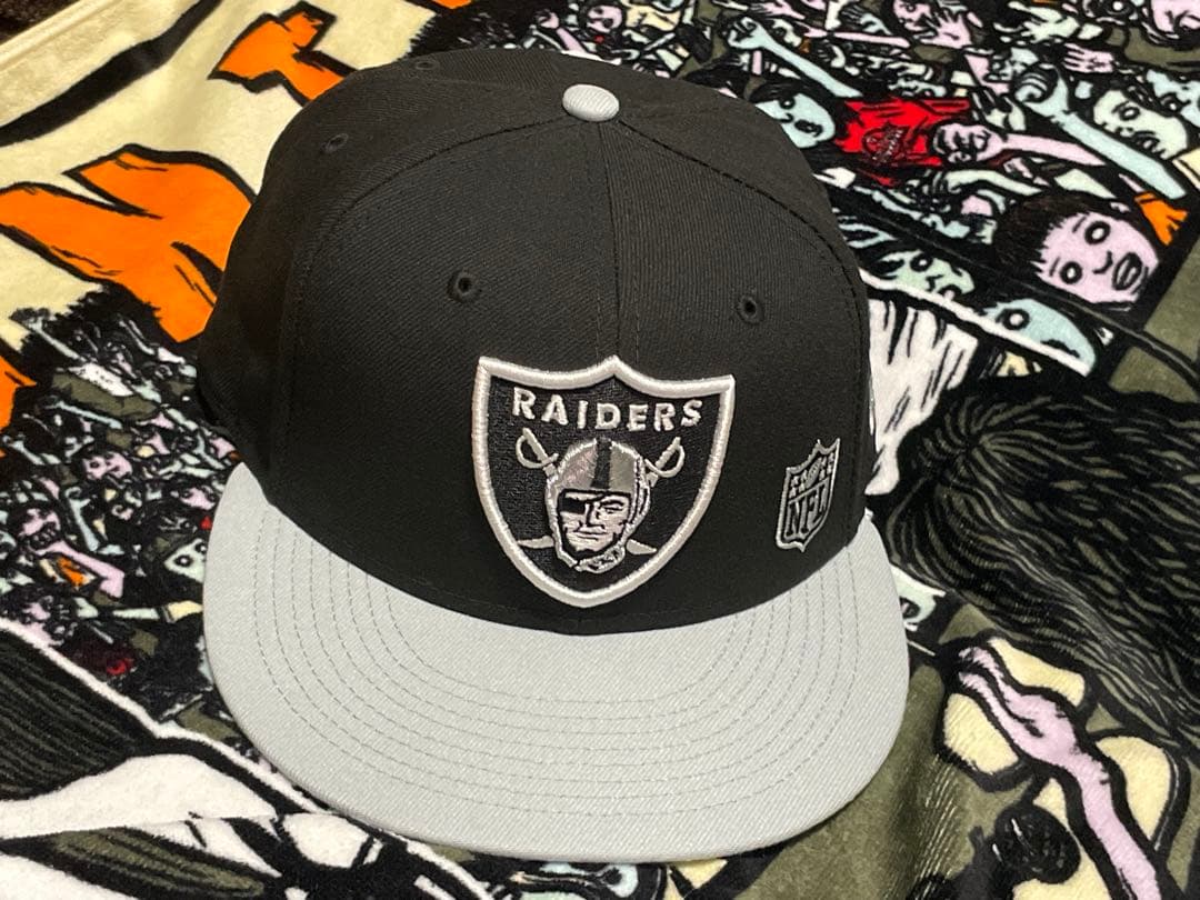 ラスベガス・レイダース 9FIFTYオールドイングリッシュアーチロゴキャップ