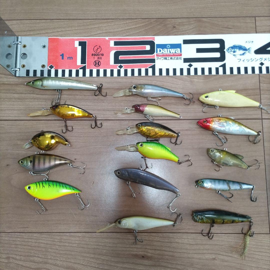 ハードルアー 15個セット 多色