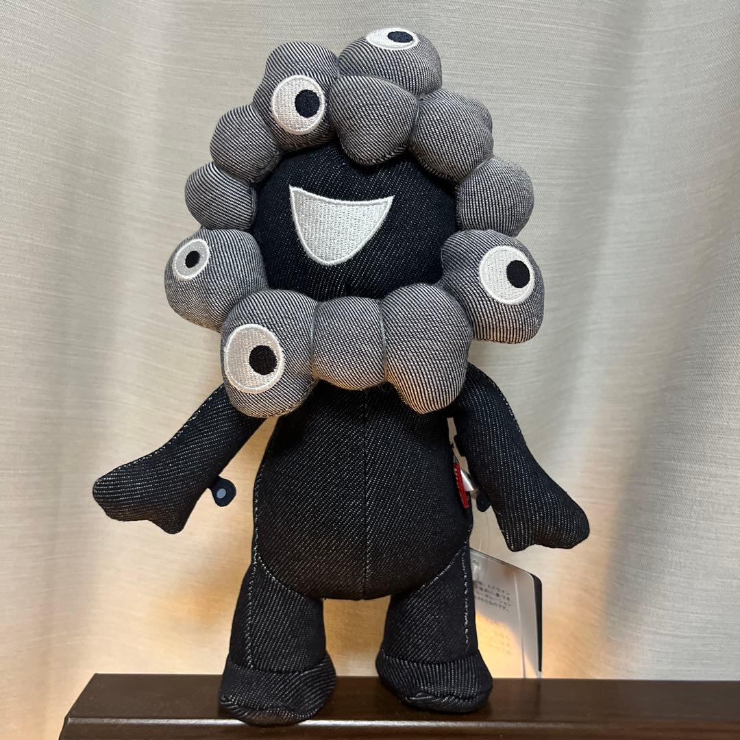 関西万博EDWINミャクミャク　ぬいぐるみ