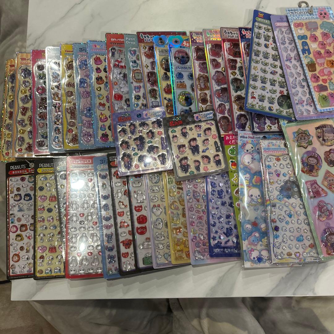 ボンボンドロッププチドロキャラクターシールセット36枚セット