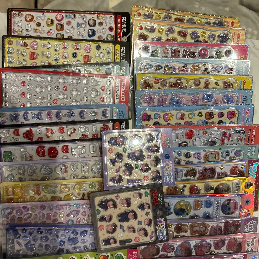 ボンボンドロッププチドロキャラクターシールセット36枚セット