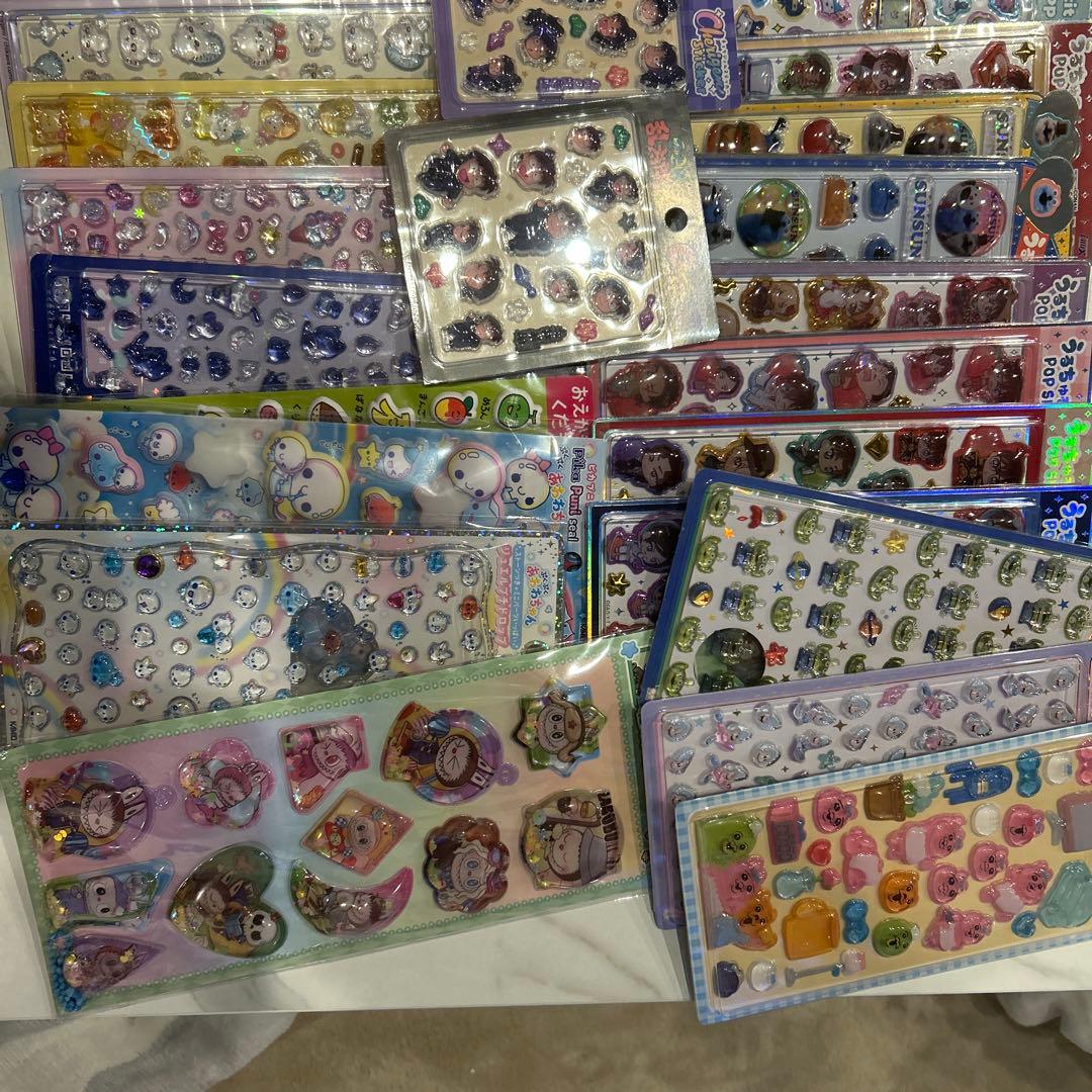 ボンボンドロッププチドロキャラクターシールセット36枚セット