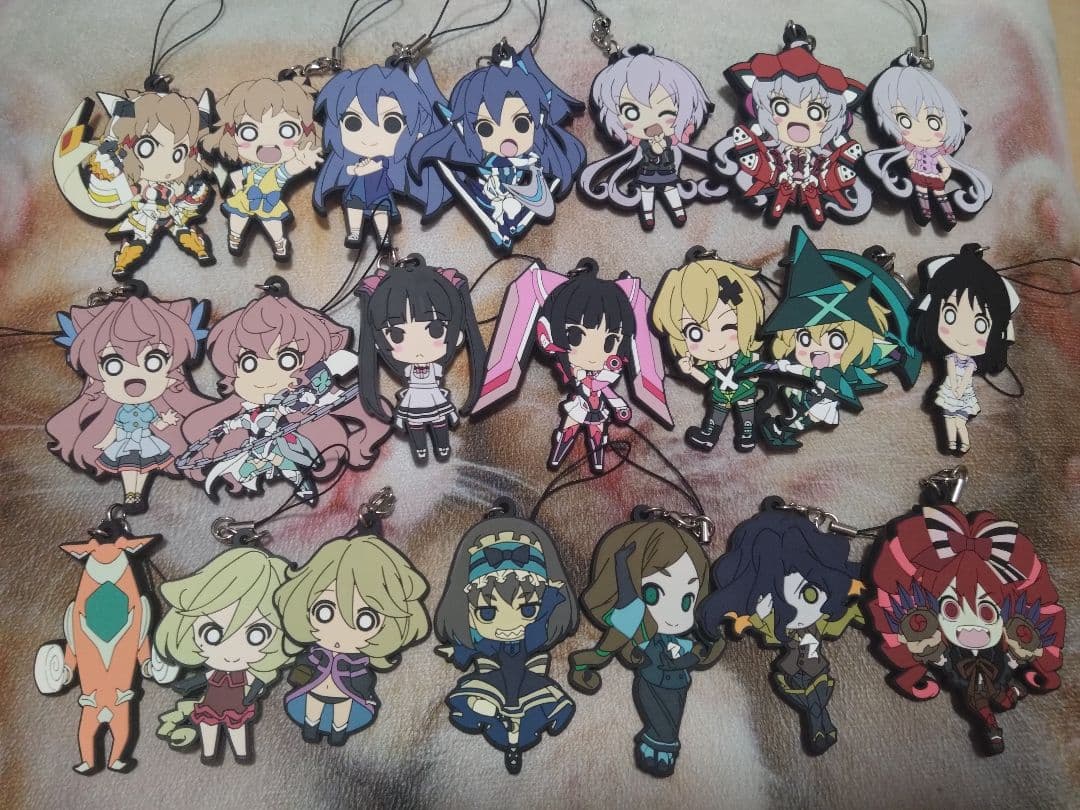 戦姫絶唱シンフォギアGX ラバストセット