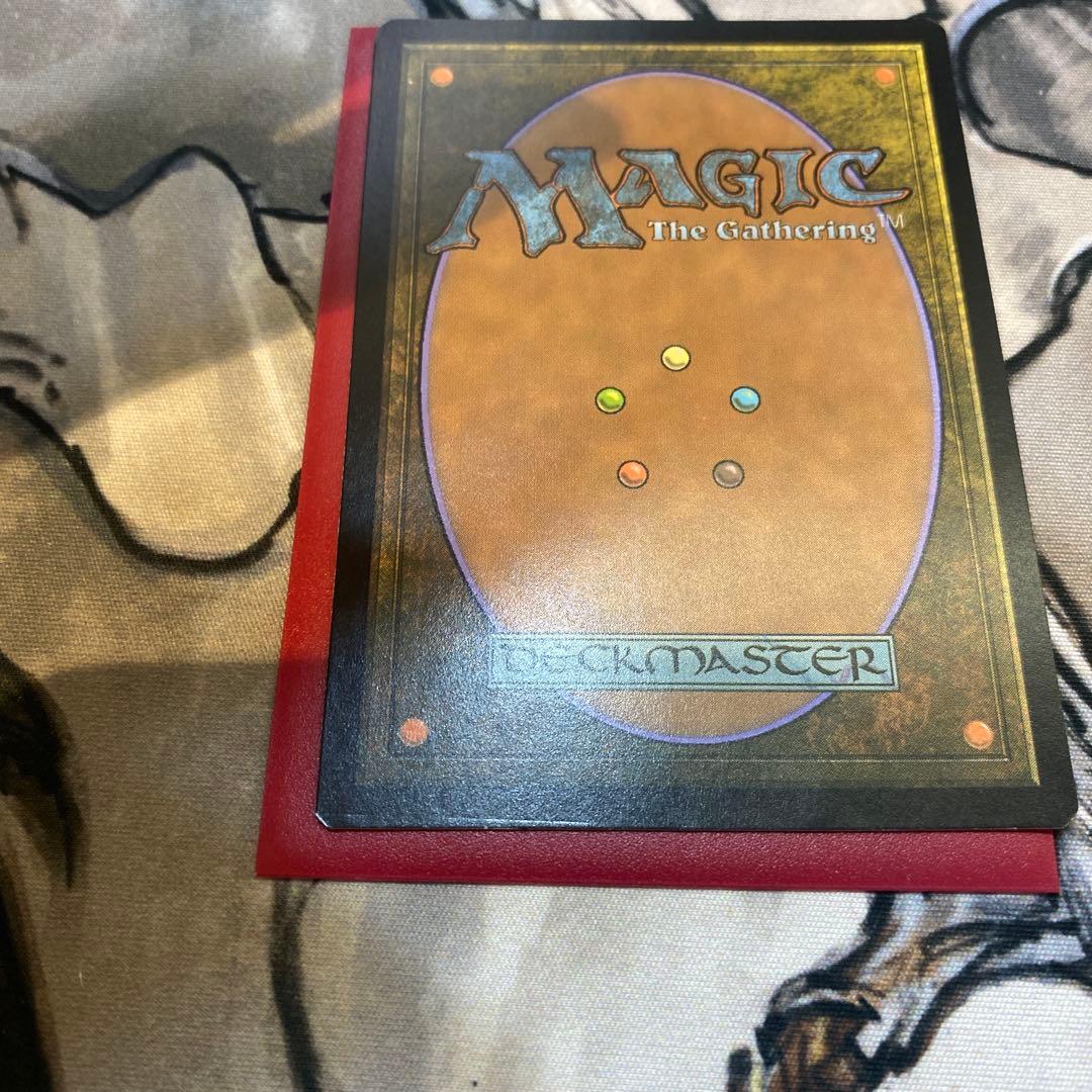 ウギンの目 ジャッジ褒賞 foil 線傷あり