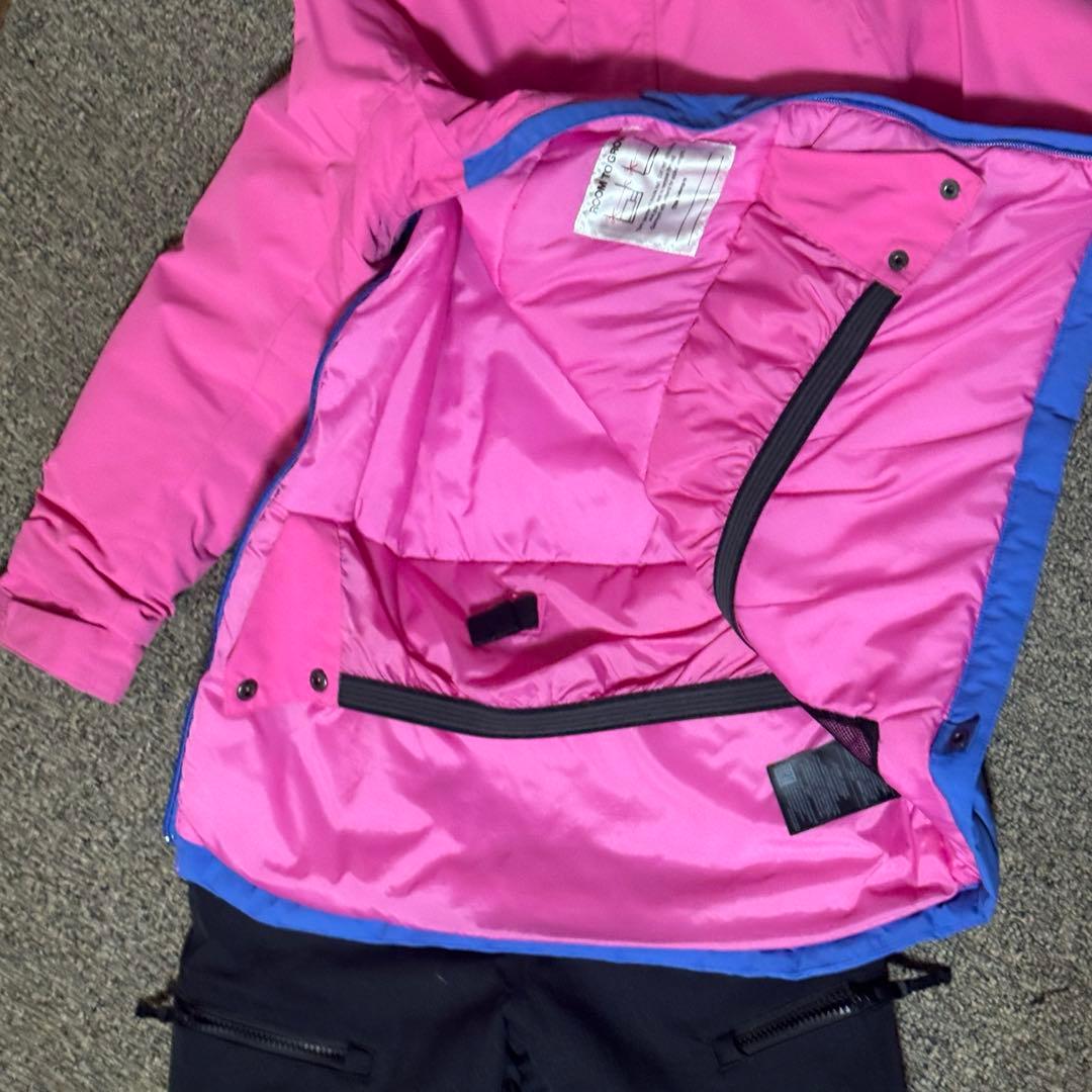 BURTON スノーボードウェアセット 上下セット　子供用　Mサイズ