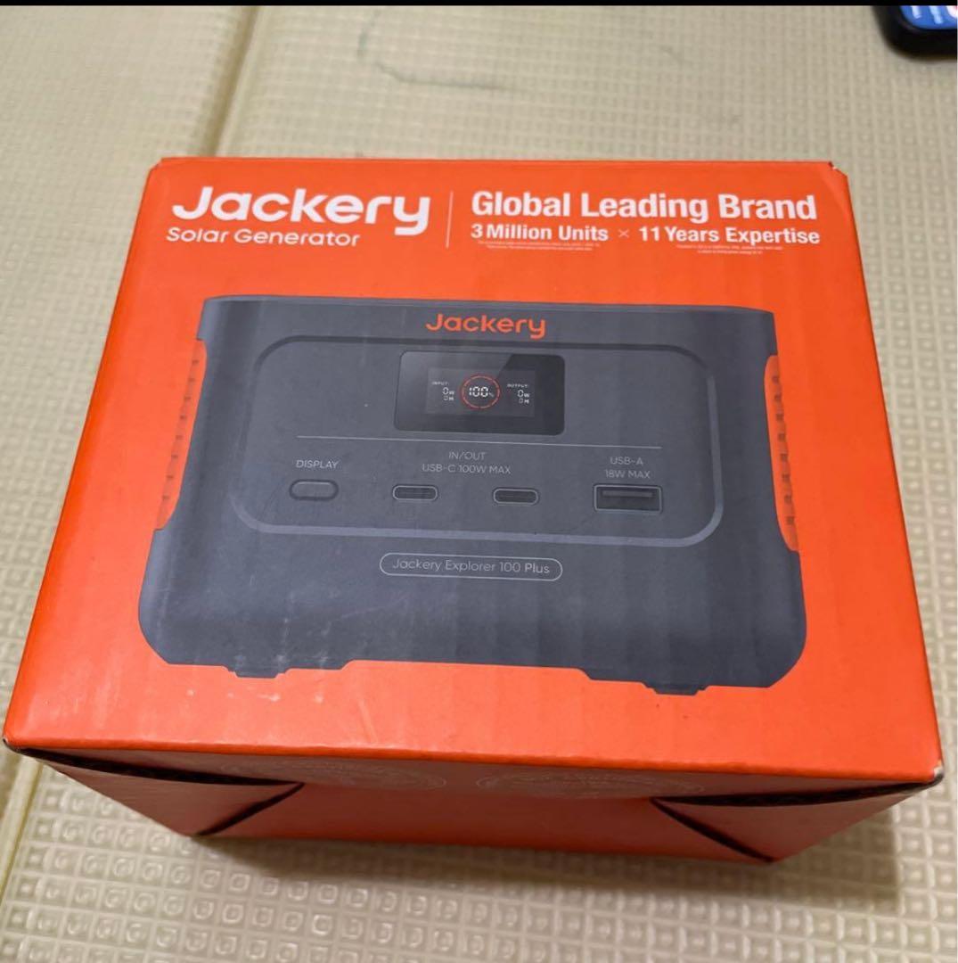 Jackery ポータブル電源100 Plus